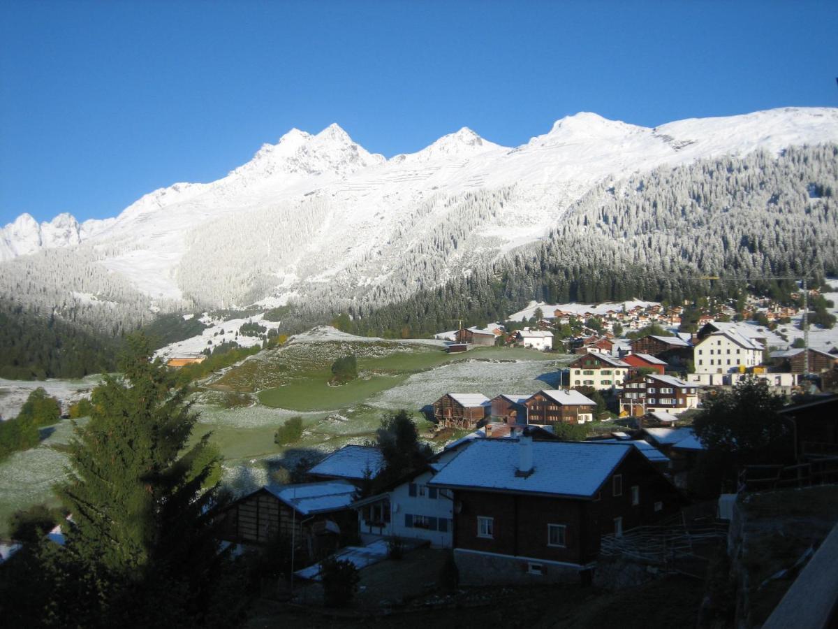 Hotel Kistenpass Breil/Brigels Bagian luar foto