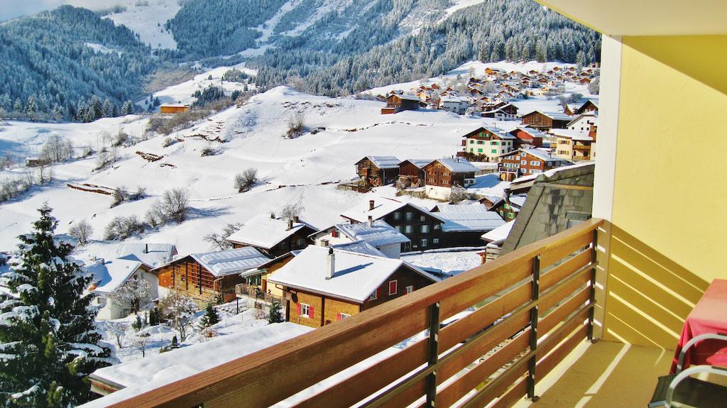 Hotel Kistenpass Breil/Brigels Bagian luar foto