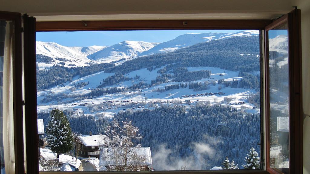 Hotel Kistenpass Breil/Brigels Ruang foto