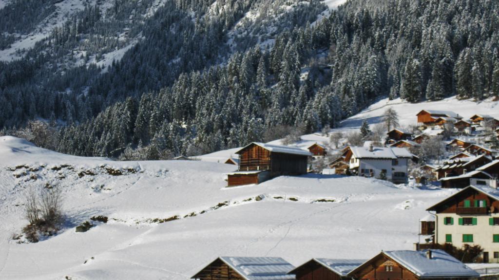 Hotel Kistenpass Breil/Brigels Bagian luar foto