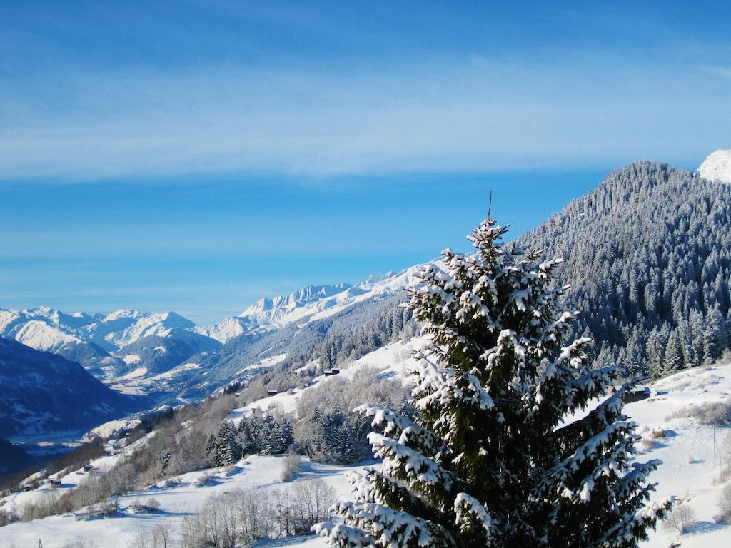 Hotel Kistenpass Breil/Brigels Ruang foto