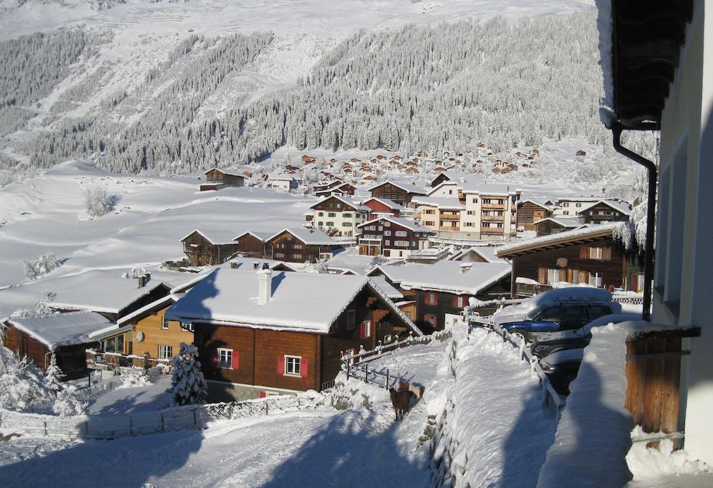 Hotel Kistenpass Breil/Brigels Bagian luar foto