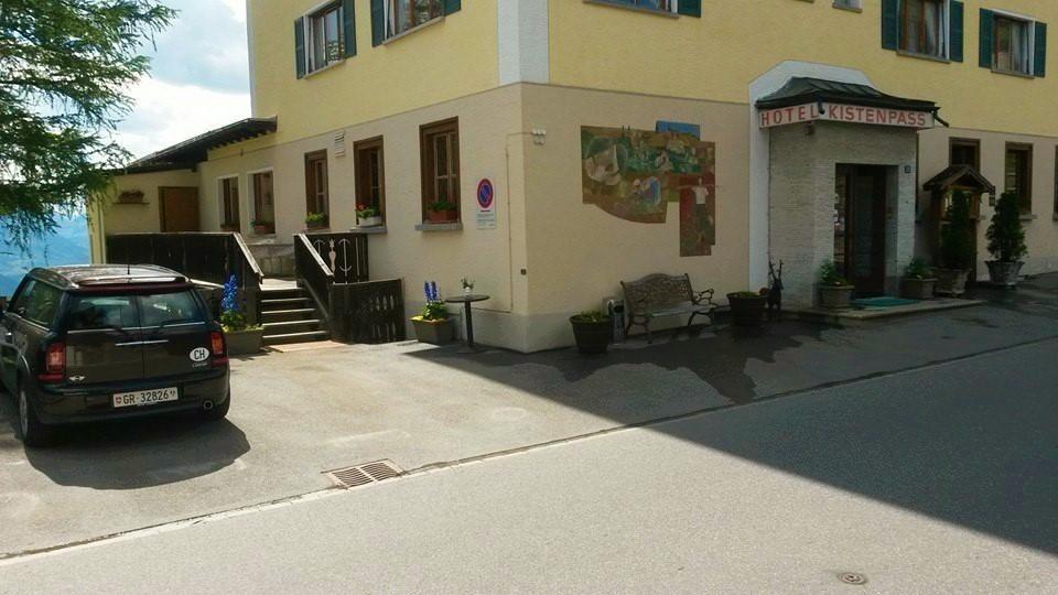 Hotel Kistenpass Breil/Brigels Bagian luar foto