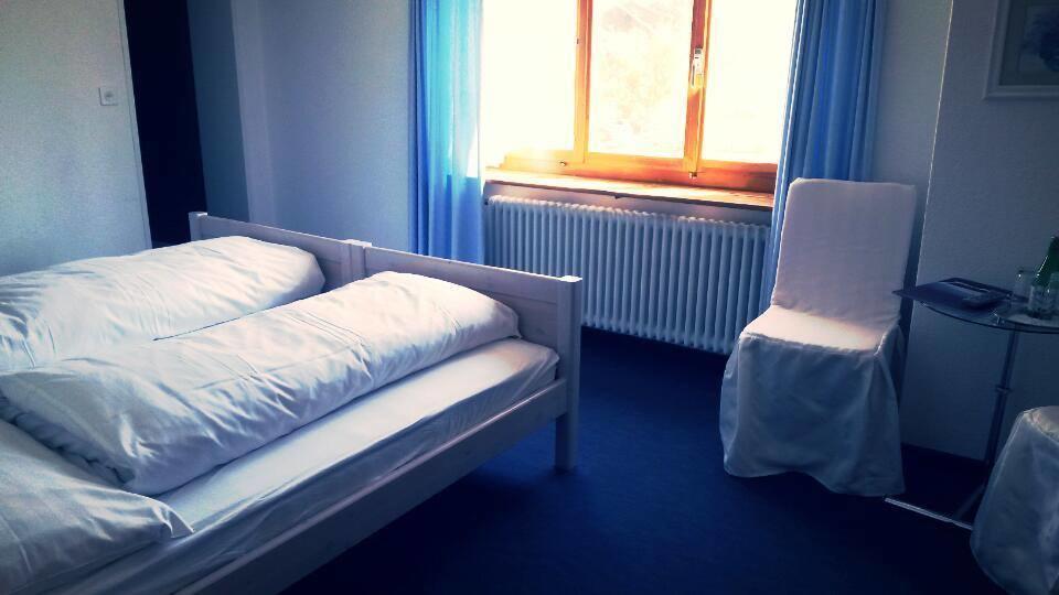 Hotel Kistenpass Breil/Brigels Bagian luar foto