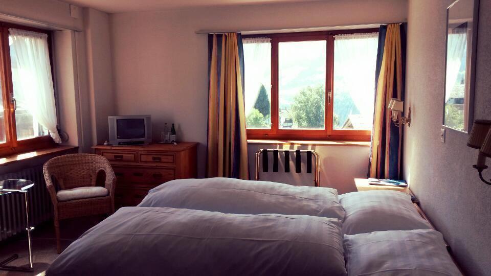 Hotel Kistenpass Breil/Brigels Bagian luar foto