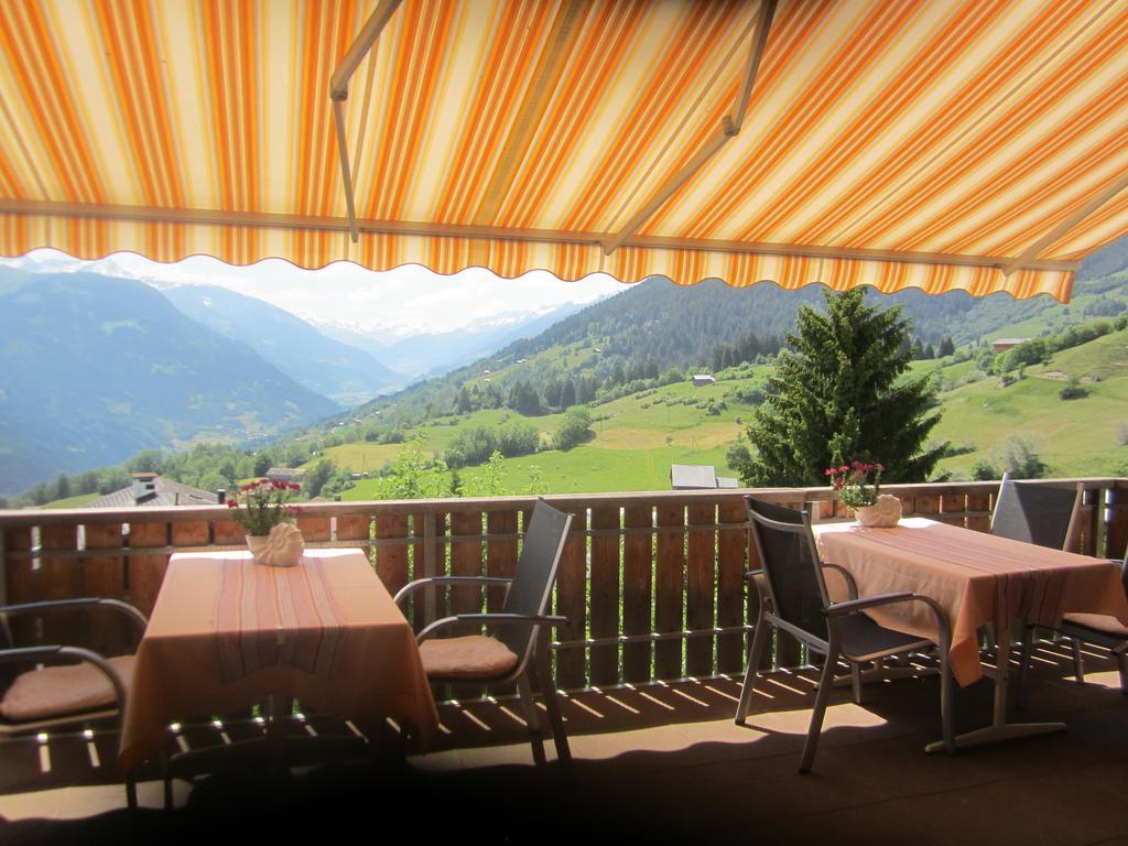 Hotel Kistenpass Breil/Brigels Bagian luar foto