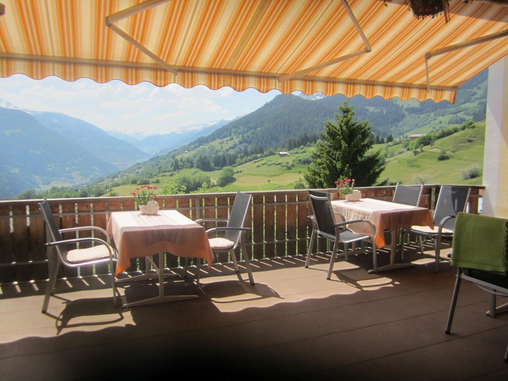 Hotel Kistenpass Breil/Brigels Bagian luar foto