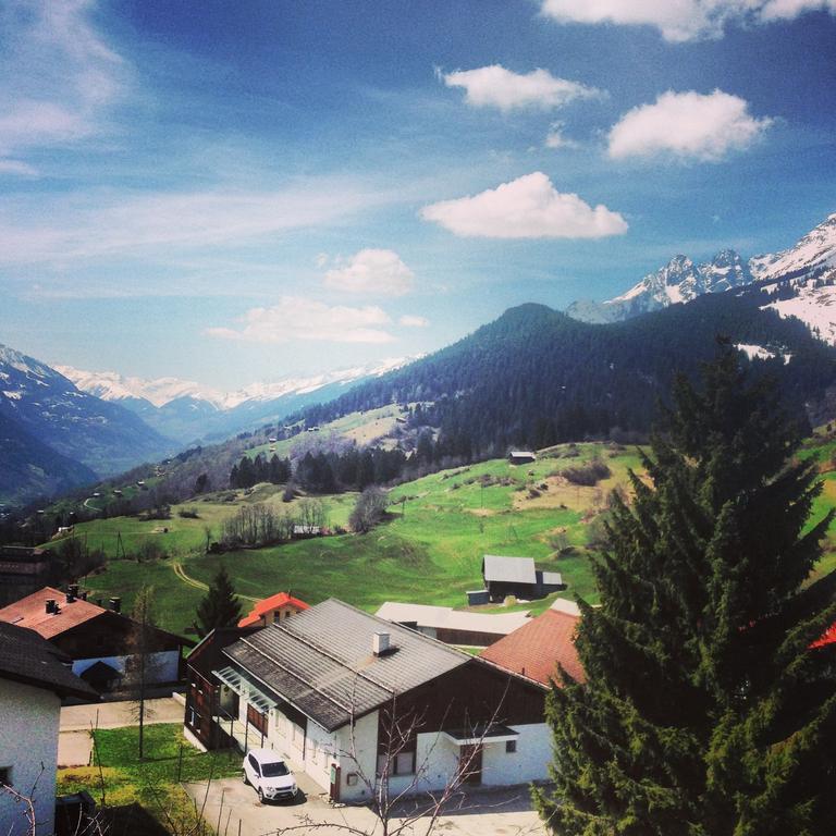 Hotel Kistenpass Breil/Brigels Bagian luar foto