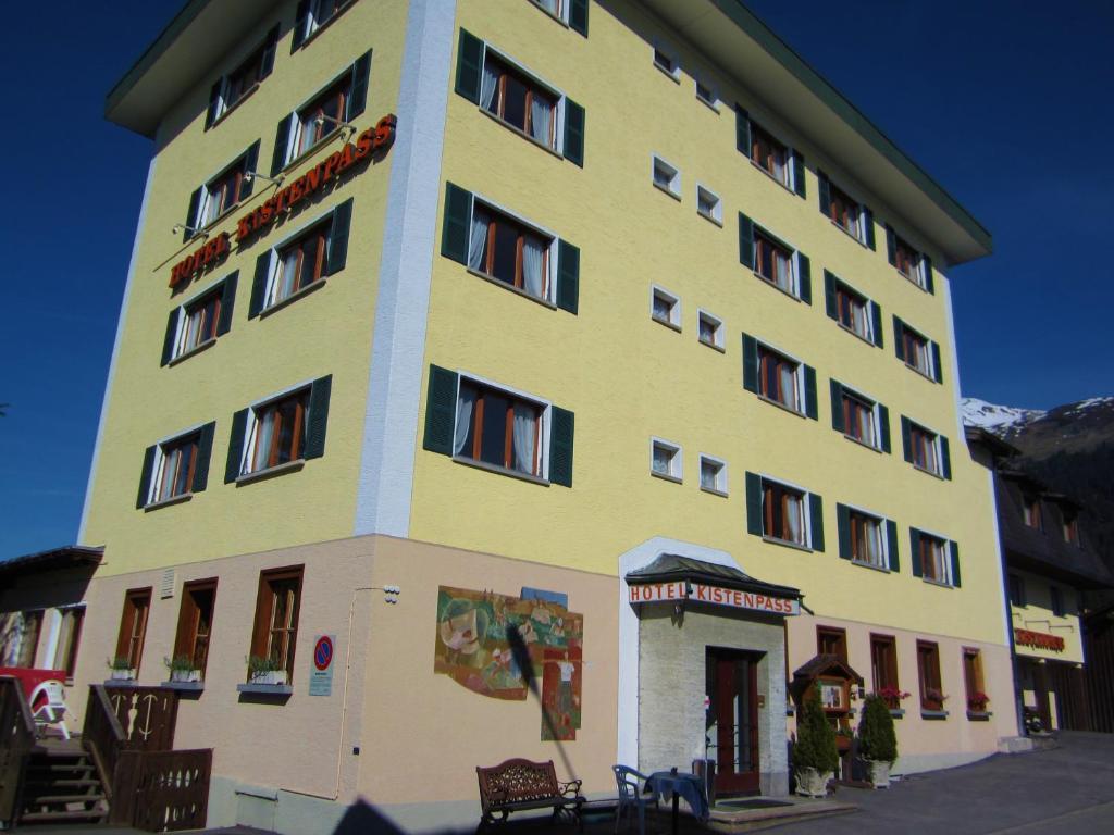 Hotel Kistenpass Breil/Brigels Bagian luar foto