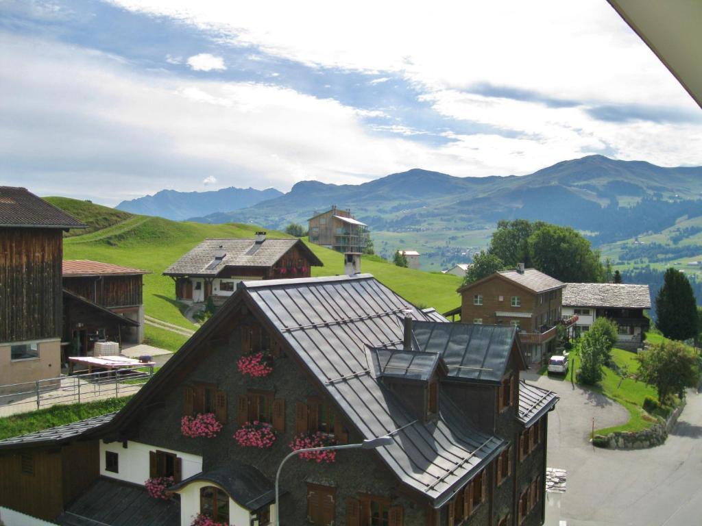 Hotel Kistenpass Breil/Brigels Ruang foto