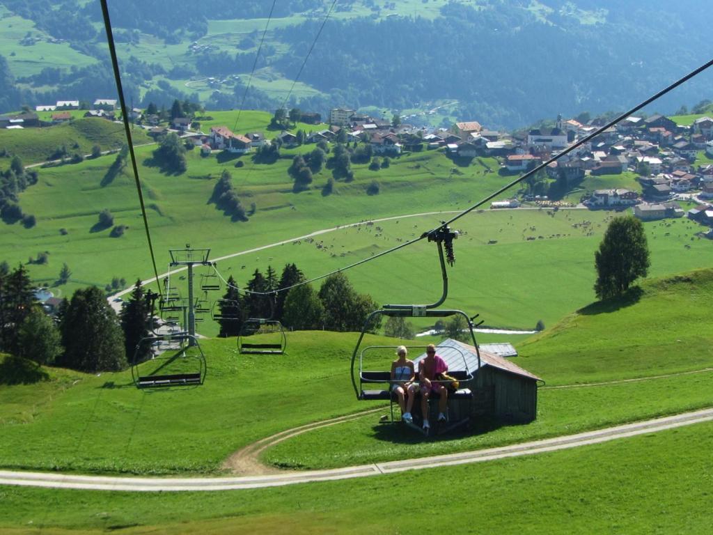 Hotel Kistenpass Breil/Brigels Bagian luar foto