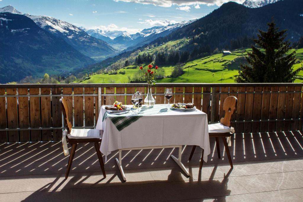 Hotel Kistenpass Breil/Brigels Bagian luar foto