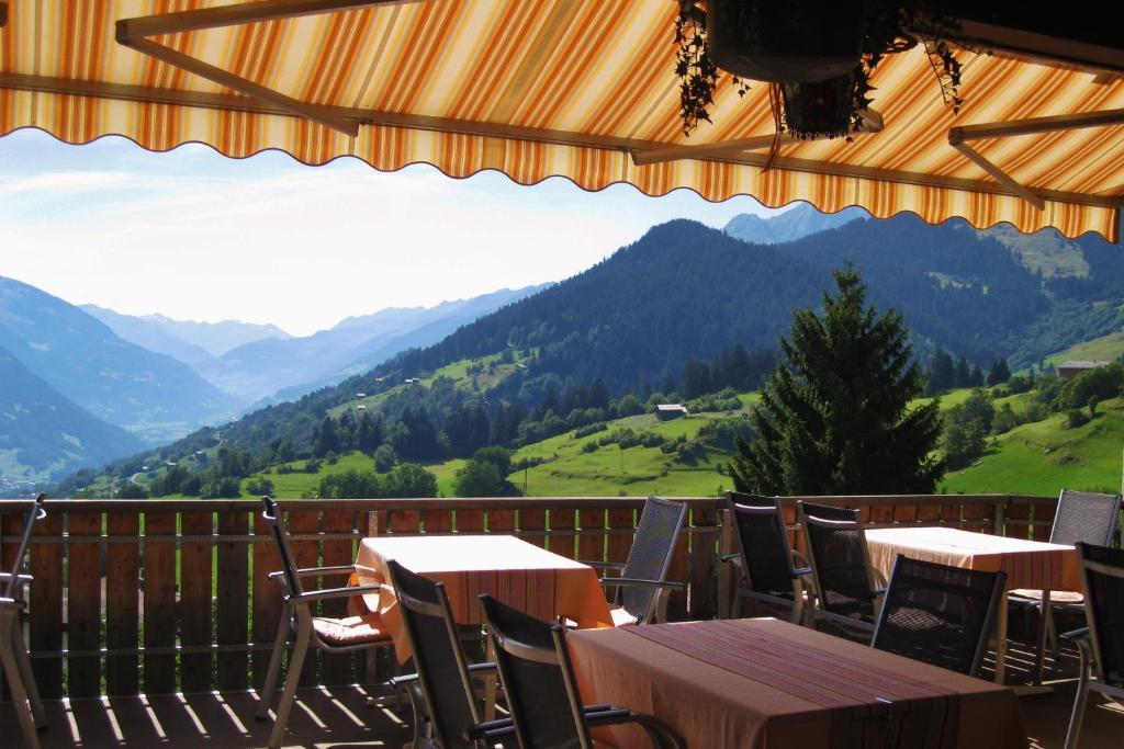 Hotel Kistenpass Breil/Brigels Bagian luar foto