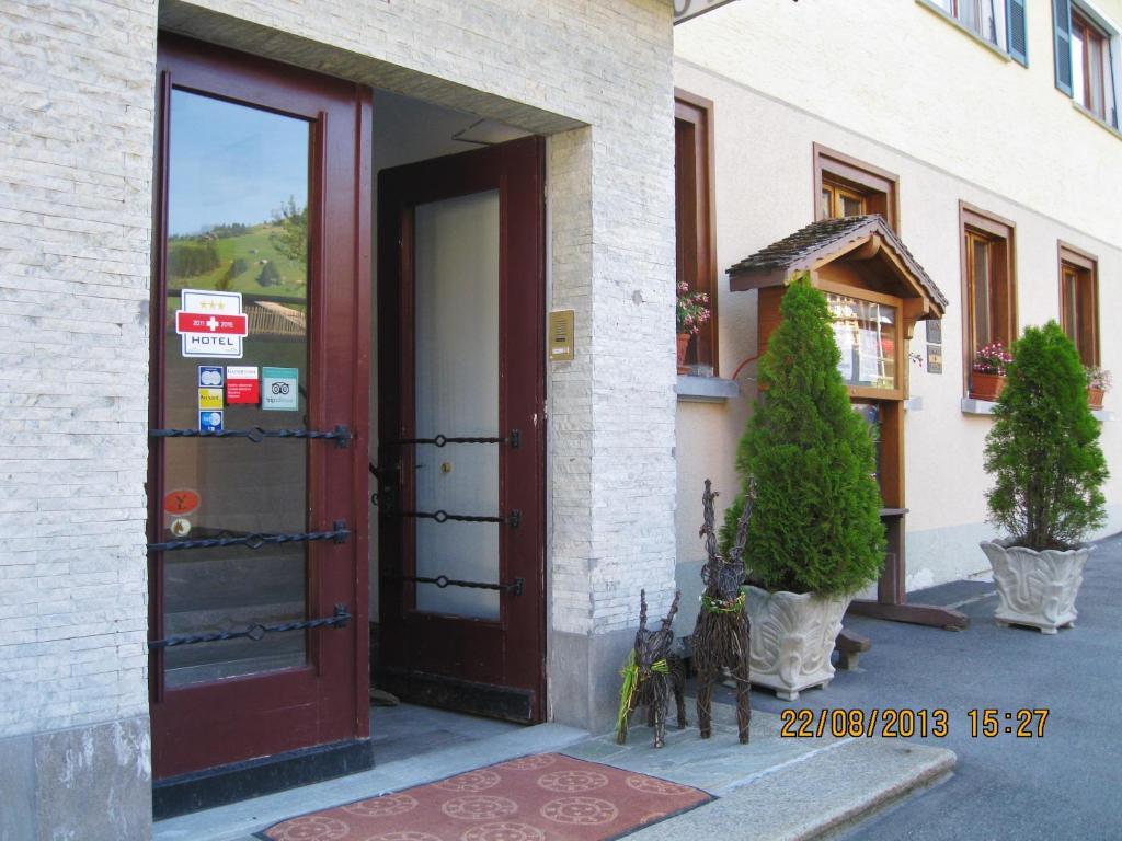 Hotel Kistenpass Breil/Brigels Bagian luar foto