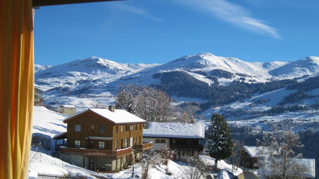 Hotel Kistenpass Breil/Brigels Bagian luar foto