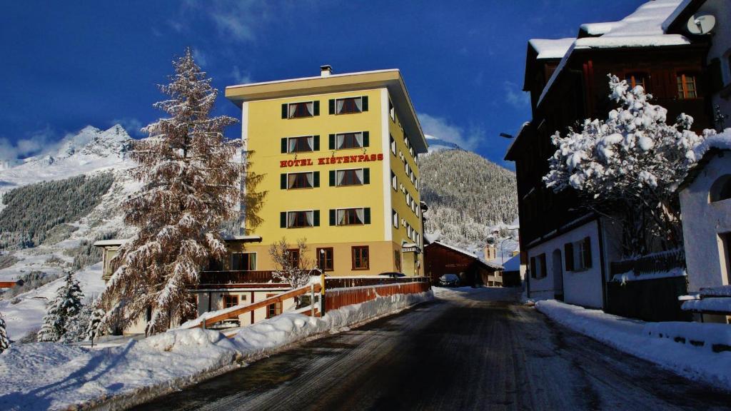 Hotel Kistenpass Breil/Brigels Bagian luar foto